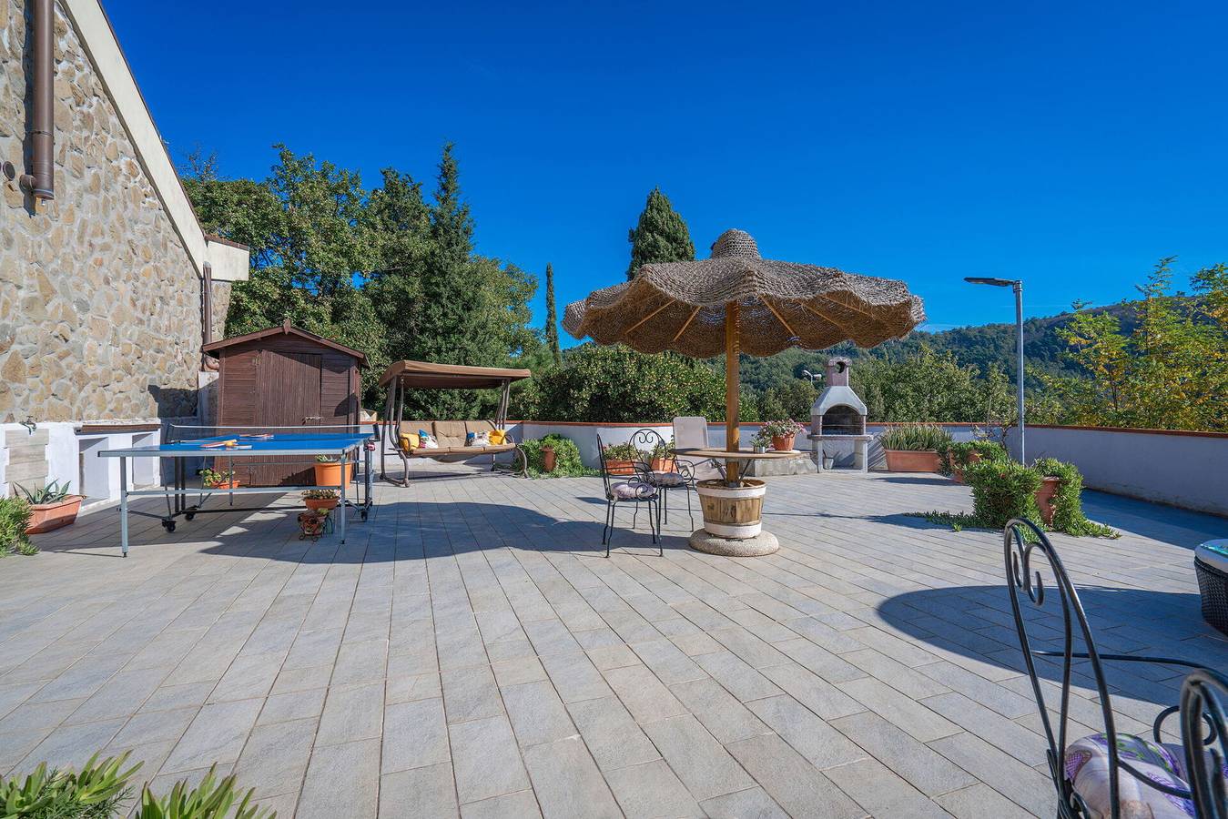 Ganze Wohnung, Bellavista Tuscany Apartment Panoramic Terrace - Bellavista Tuscany Apartment in Lamporecchio, Pistoia Provinz