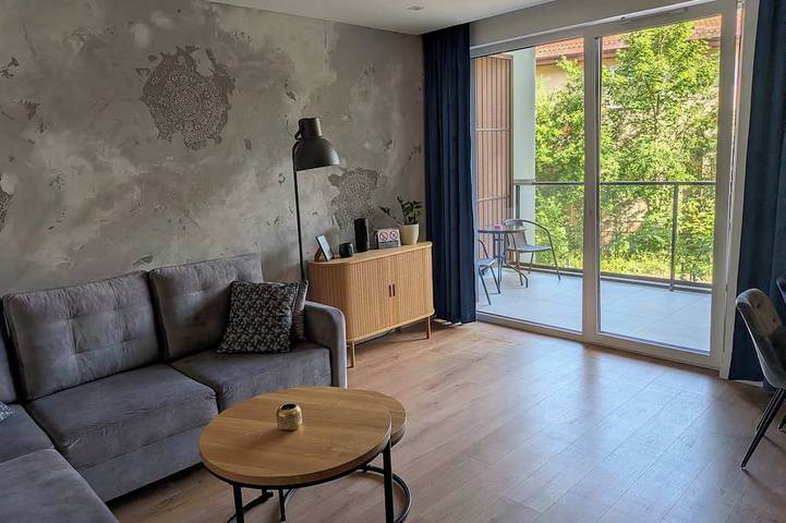 Ferienwohnung für 4 Personen, mit Balkon - 1
