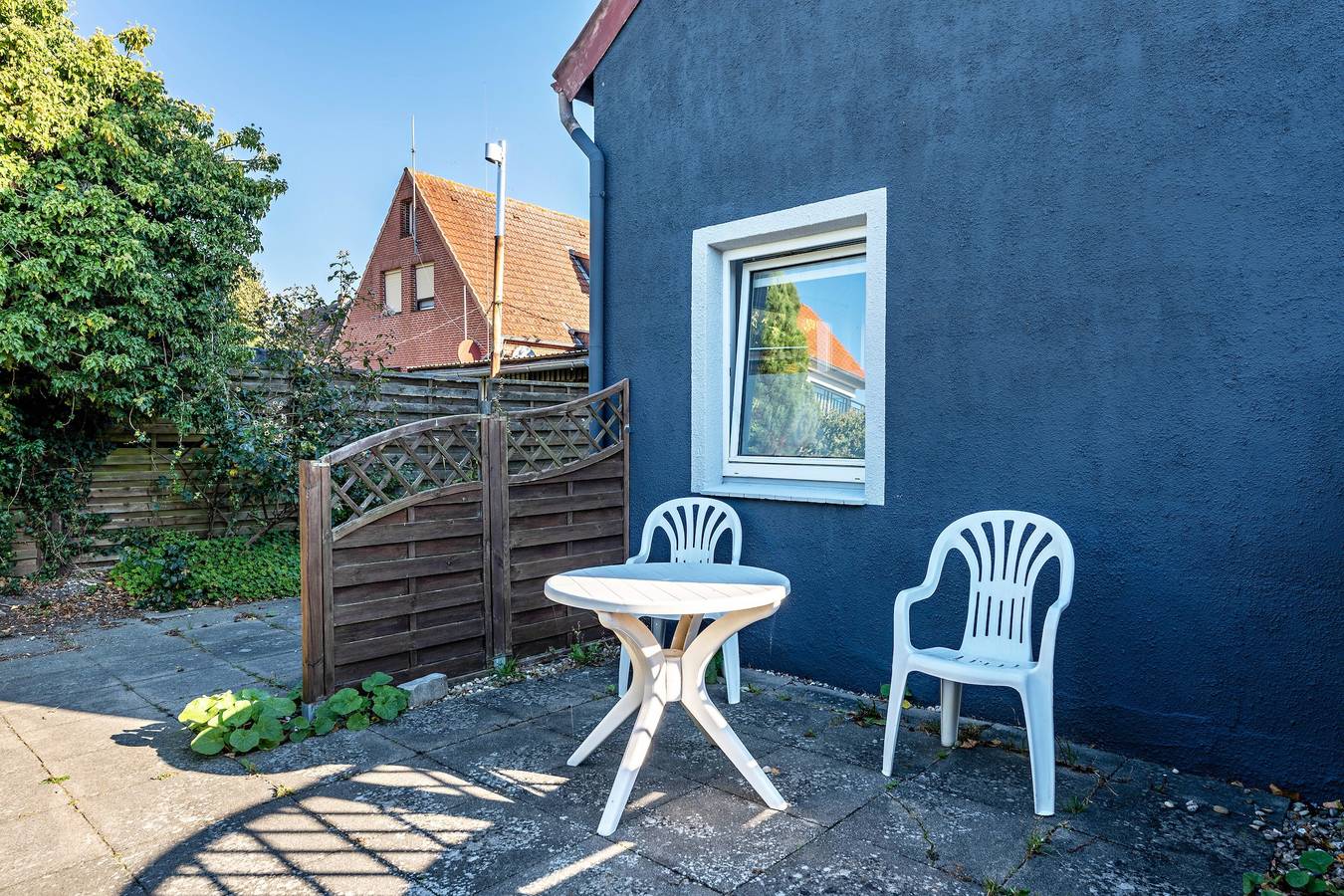 Hel lägenhet, Apartment 'Koje 1' with Private Terrace and Private Garden in West Fehmarn, Petersdorf auf Fehmarn