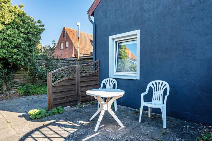Ferienwohnung für 3 Personen, mit Garten in Westfehmarn