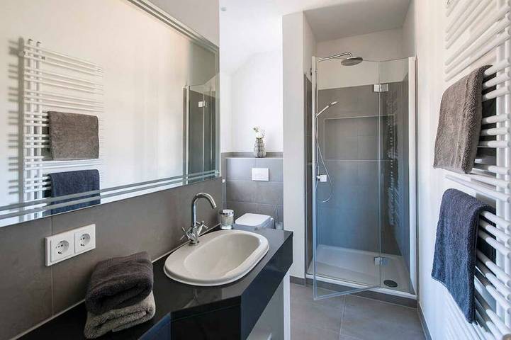 Villa für 2 Personen, mit Sauna und Balkon sowie Garten in Kühlungsborn - 4