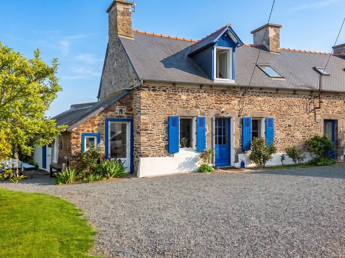 Maison de vacances pour 4 personnes, avec jardin - 1