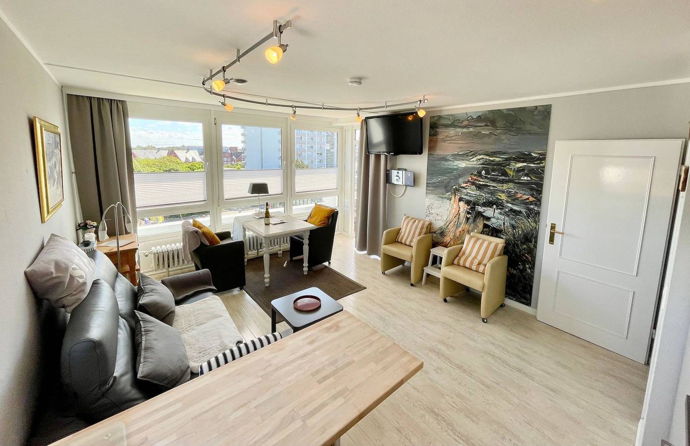 Ganze Ferienwohnung, Ferienwohnung Hansen in Westerland, Sylt (Gemeinde)