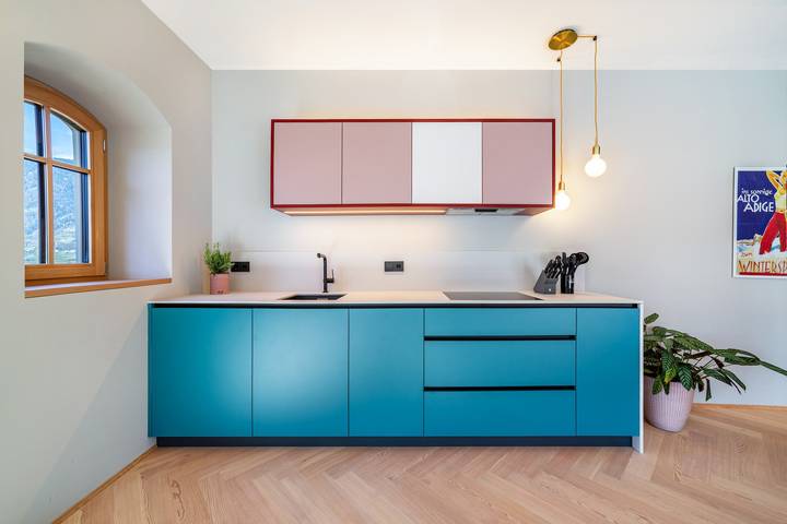 Ferienwohnung für 2 Personen, mit Garten in Meran - 4