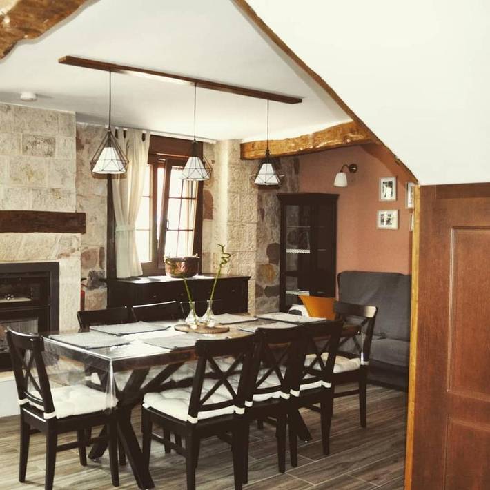 Casa de vacaciones para 9 personas, con jacuzzi en Provincia de Burgos