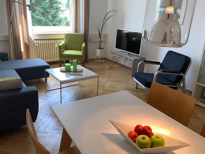 Ganze Wohnung, Ferienwohnung 'Bodenseeloft He 66' in Kressbronn am Bodensee, Region Bodensee-Oberschwaben