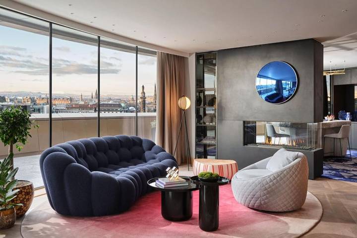 Hôtel pour 2 personnes, avec terrasse