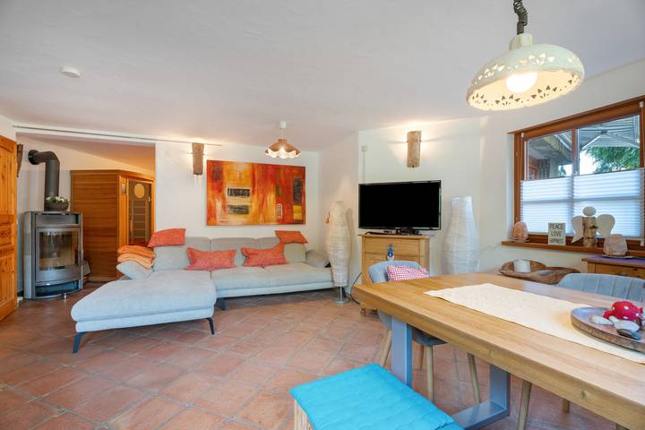 Ferienwohnung für 4 Personen, mit Garten und Sauna in Kinzigtal