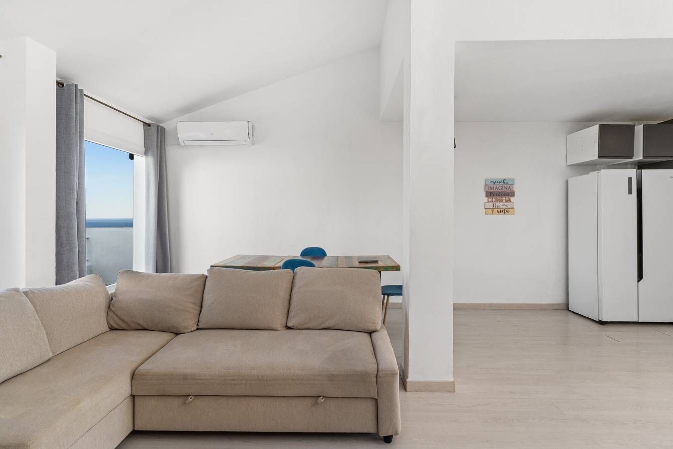 Maison de vacances 'París' avec vue mer, Wi-Fi et climatisation in La Capellania, Benalmádena