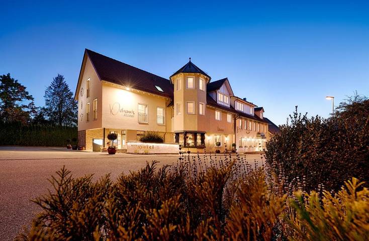 Hotel, mit Terrasse und Garten in Königsbronn - 2