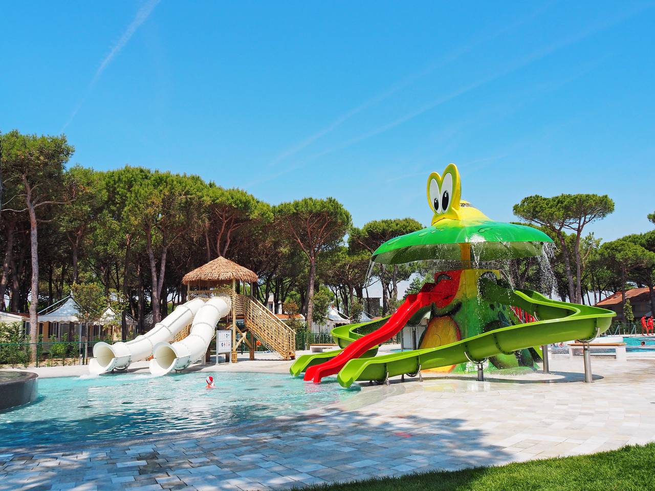 Camping Village Cavallino in Cavallino, Venedig Provinz