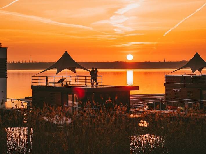 Hausboot mit 1 Schlafzimmer in Bitterfeld, Bitterfeld-Wolfen