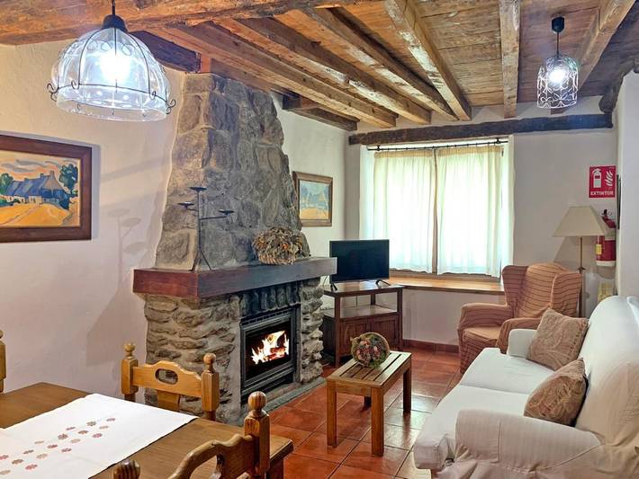 Casa rural para 4 personas, con Balcón en Valle del Lozoya - 4