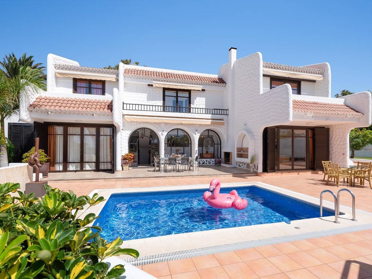 Karat Villa Atlántida in Playa de Troya, Adeje