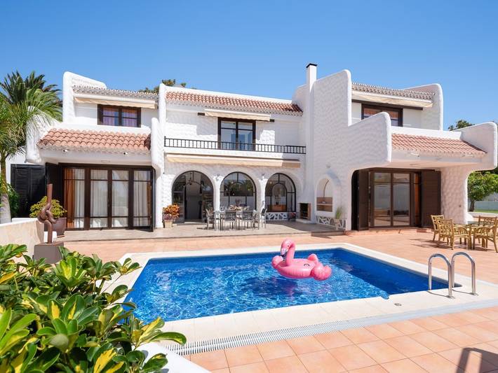 Ferienhaus für 10 Personen, mit Garten und Meerblick sowie Pool auf Teneriffa - 2