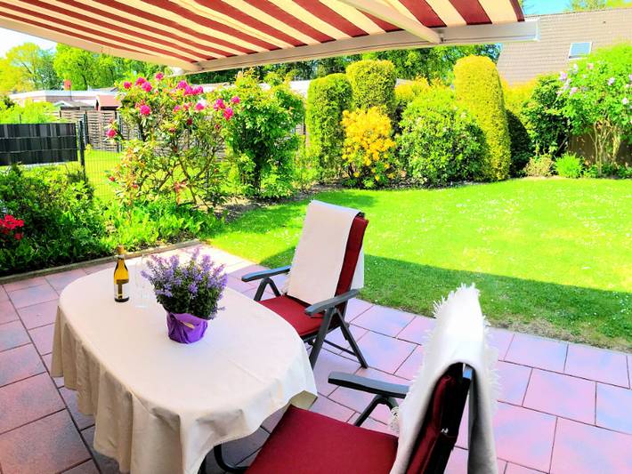 Ferienhaus für 4 Personen, mit Terrasse in Norden und Umgebung - 4