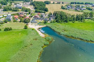 Ferienhaus mit Meerblick für 6 Personen, mit Garten, mit Haustier in Polen