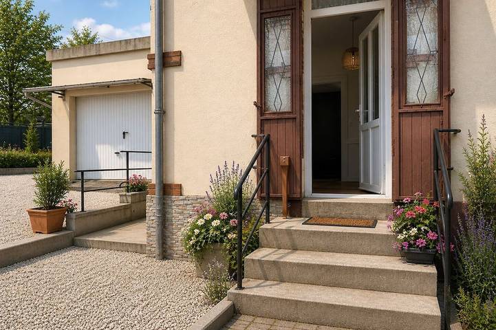 Ferienhaus für 4 Personen, mit Haustier - 1