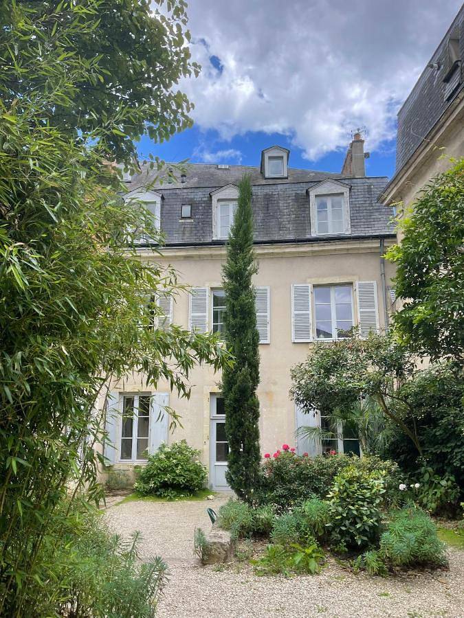 Maison d’hôte pour 2 personnes, avec jardin ainsi que terrasse et vue à Le Mans - 4