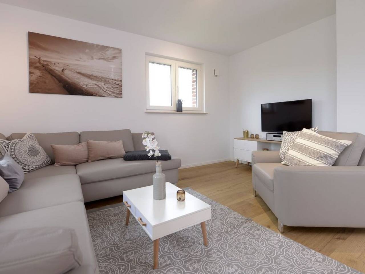 Ganze Ferienwohnung, 3 Meeresperlen Strandhaus in Groß Schwansee, Kalkhorst