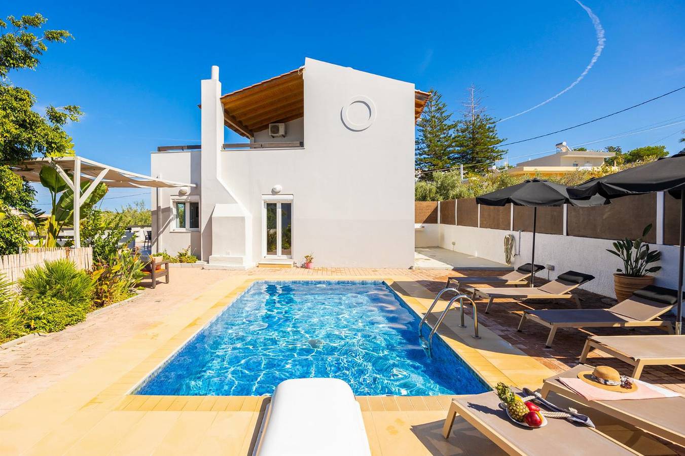 Villa für 6 Personen mit Terrasse in Rethymno und Umgebung