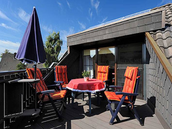 Ferienwohnung für 2 Personen, mit Balkon in Ostfriesland - 3