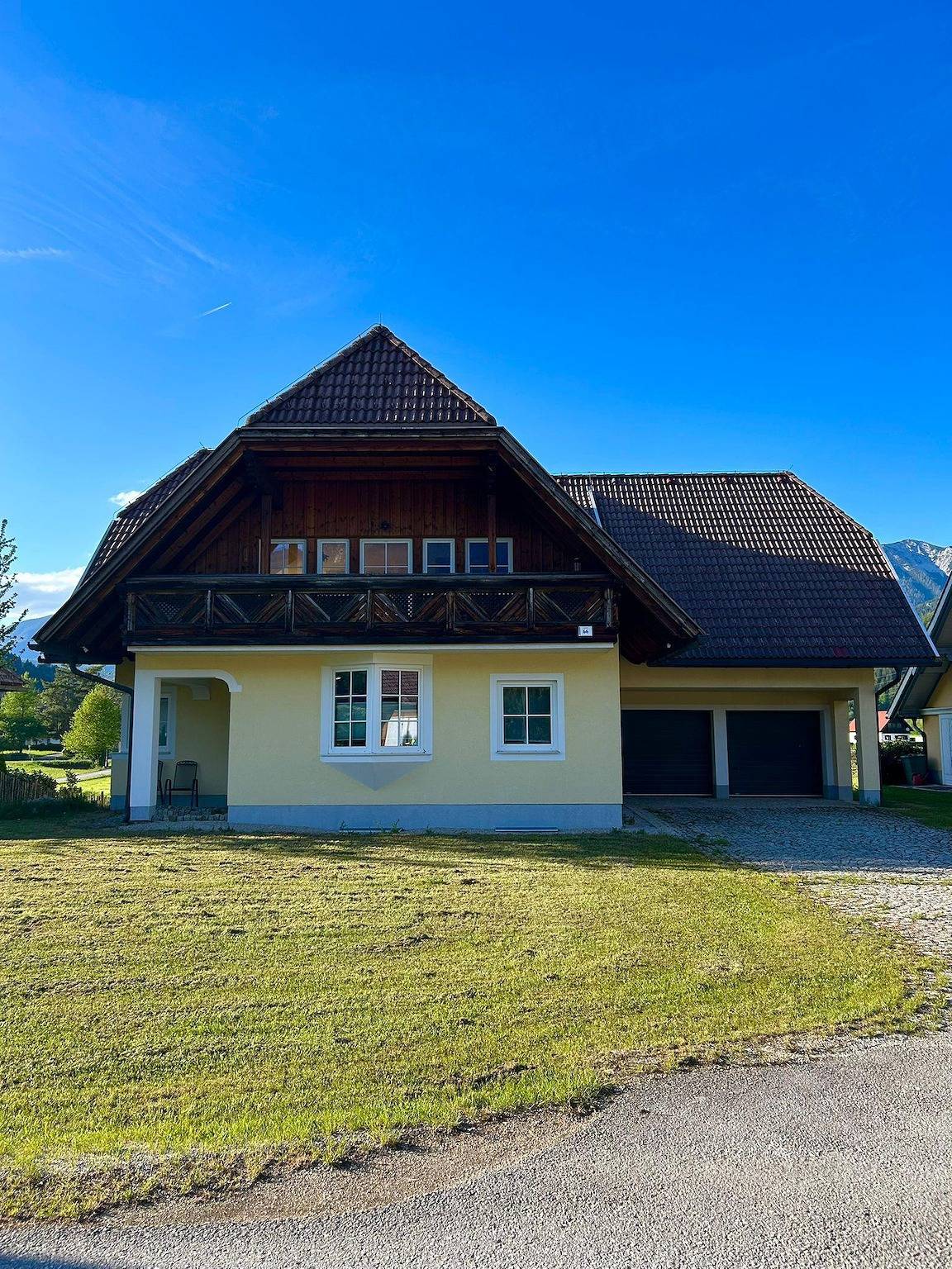 Ganze Ferienwohnung, Ferienwohnung für 6 Personen mit Garten in Spital am Pyhrn, Kirchdorf an der Krems (Bezirk)