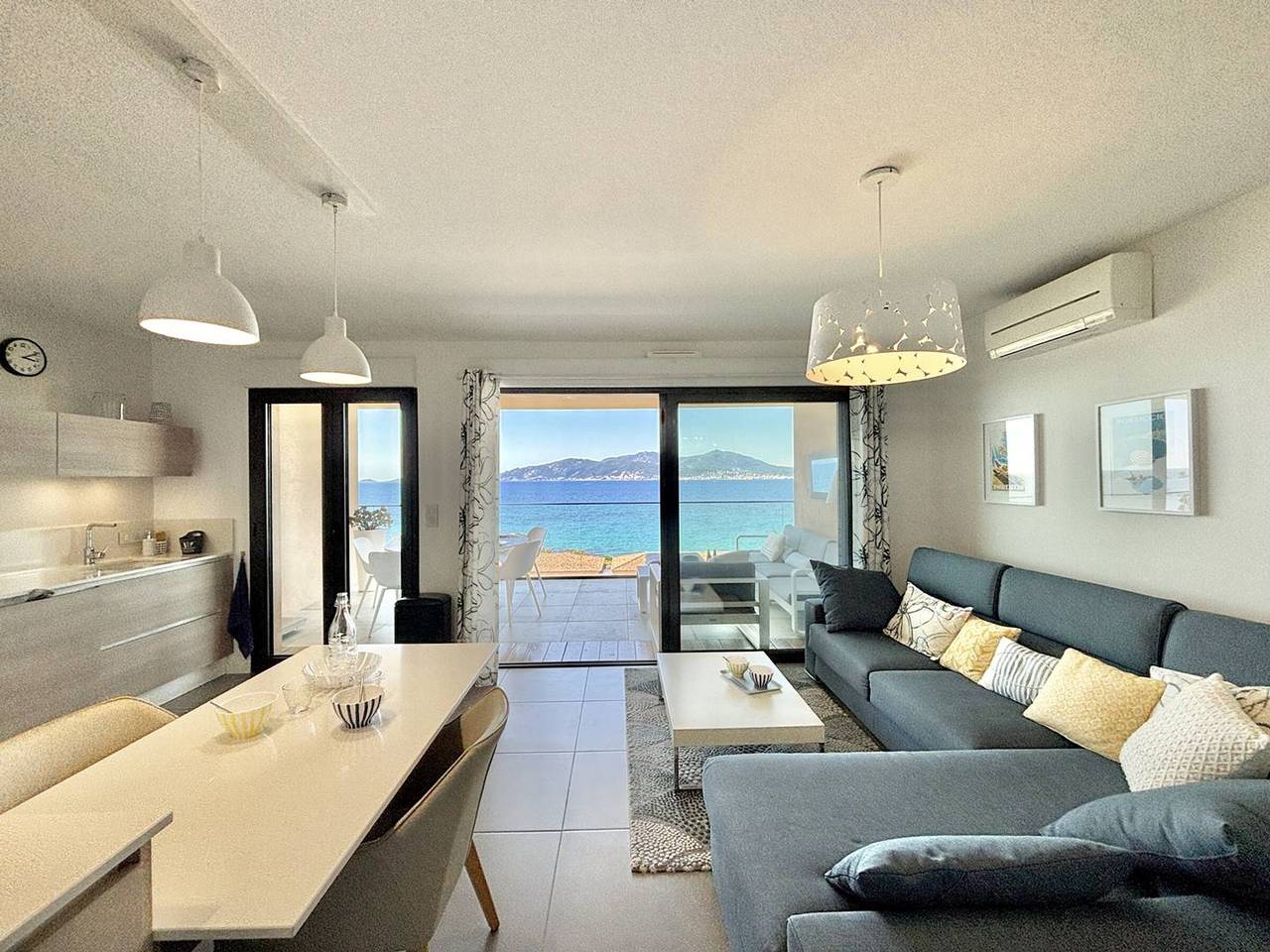 Appartement entier, Appartement 3 pièces 4 couchages avec terrasse - Porticcio in Pietrosella, Région d'Ajaccio