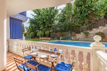 view of accommodation
