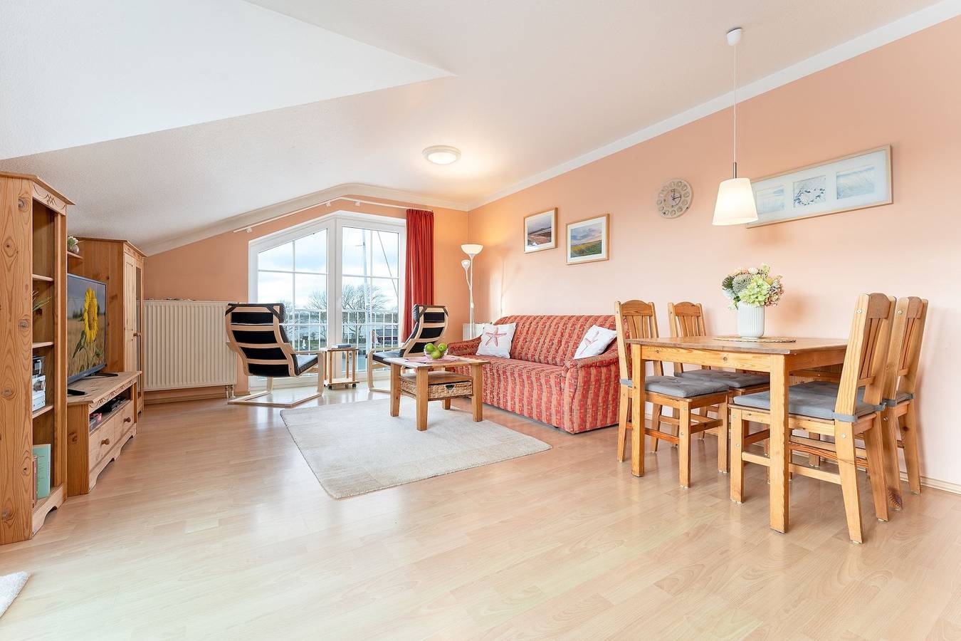 Ganze Ferienwohnung, Am Hafen 2d Inselsonne 2 in Westfehmarn, Fehmarn