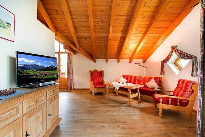 Ferienwohnung für 4 Personen, mit Balkon in Bad Hindelang - 3