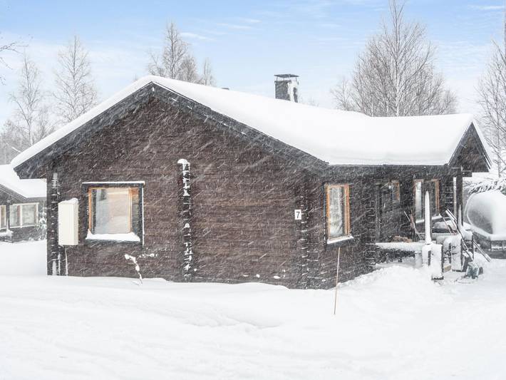 Talvitupa in Ruka, Nordösterbotten