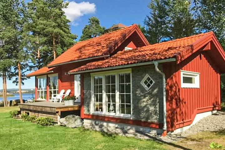 Ferienhaus für 2 Personen, mit Garten - 1