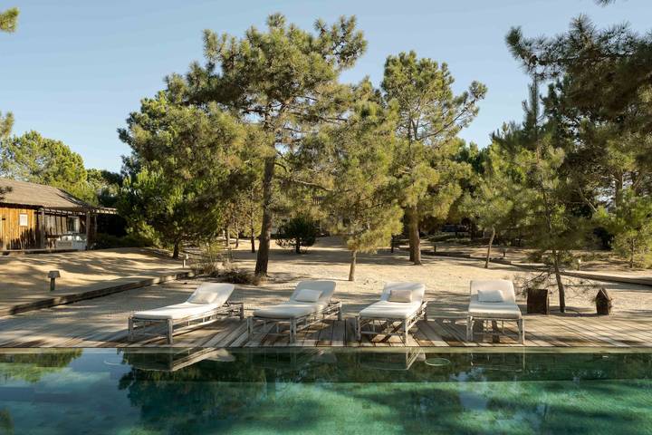 Villa Lime in Comporta, Costa Alentejana