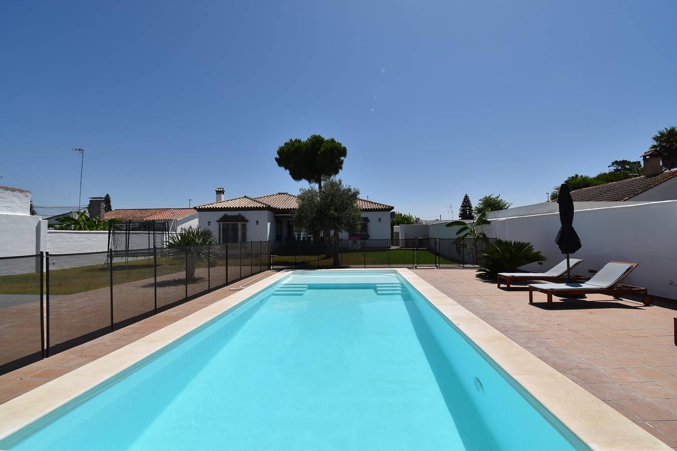 Chalet para 10 Personas en Los Gallos-Cerromolino, Chiclana de la Frontera