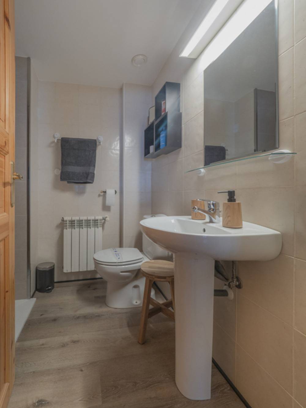 Apartamento entero, Apartamento de vacaciones para 4 personas in Incles, Soldeu