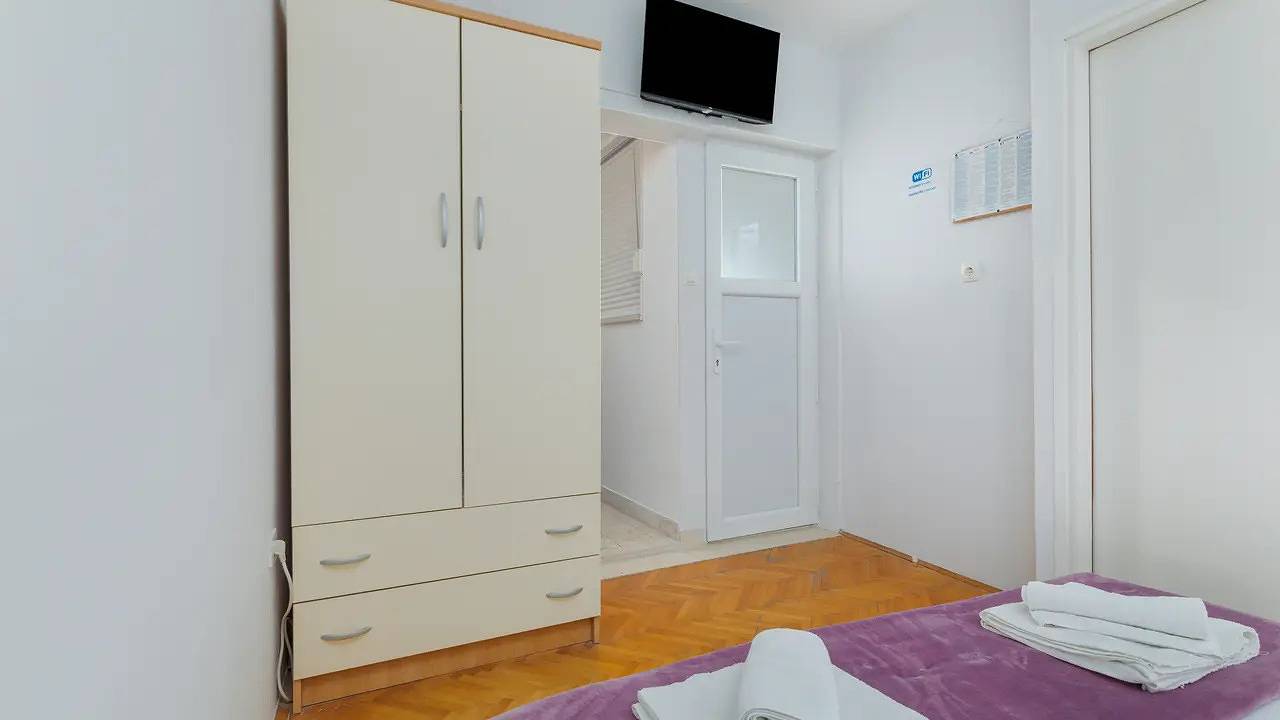 Całe studio, Studio für 2 Personen (14 m²) in Mimice in Mimice, Omiš-Riviera