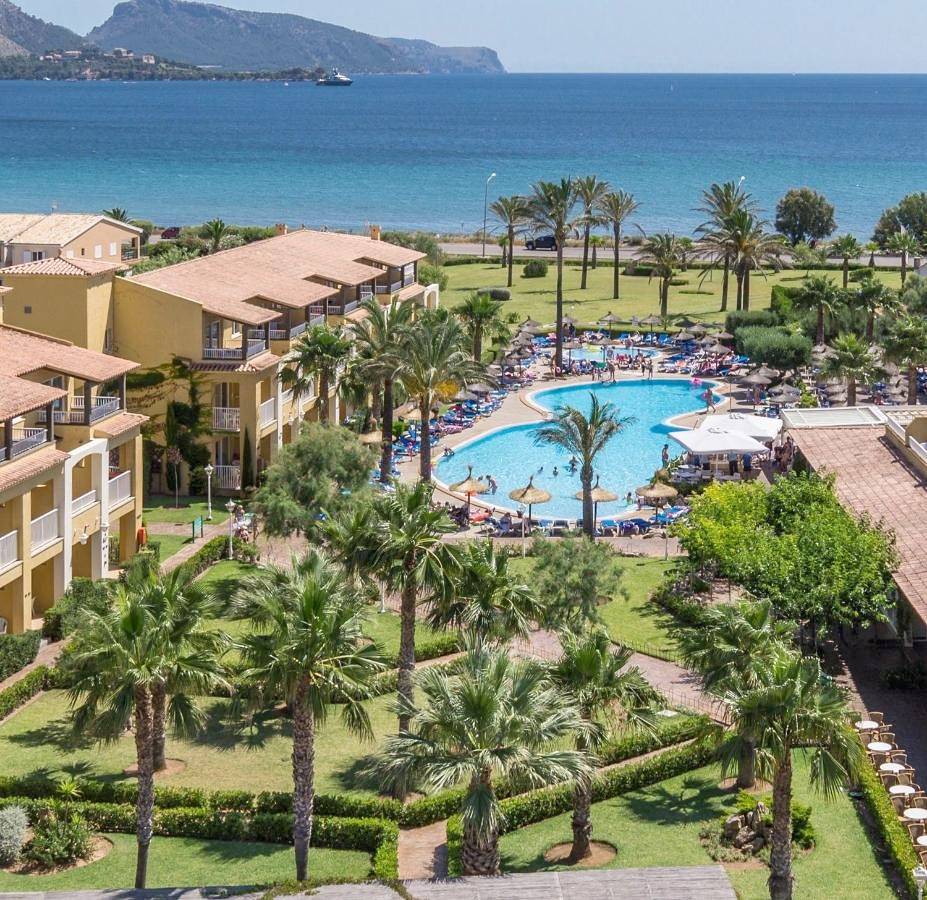 Club del Sol Aparthotel in Port de Pollença, Pollença