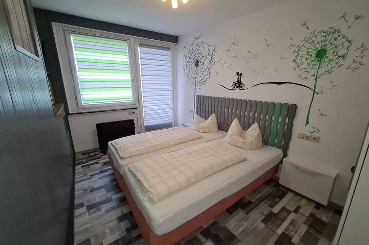 Ferienwohnung für 4 Personen, mit Balkon in Wildpark Bad Mergentheim