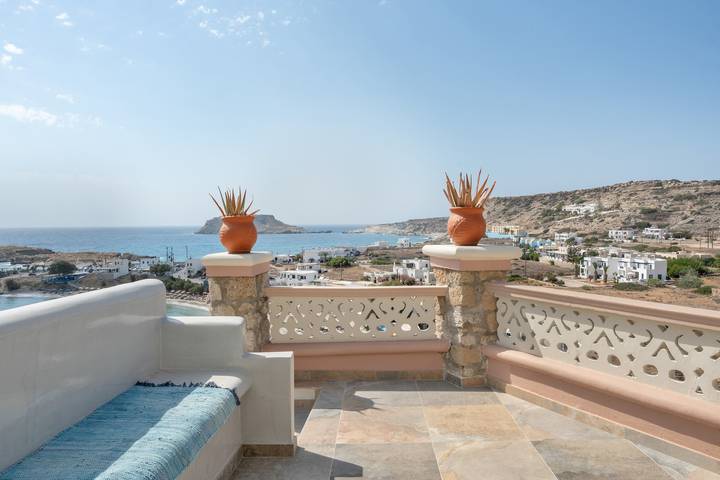Vakantiehuis voor 3 personen, met Balkon op Karpathos