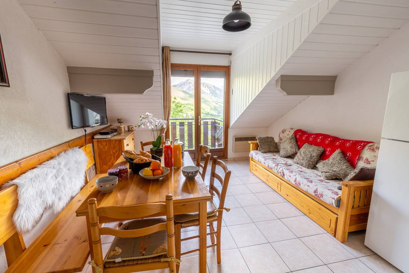 Appartement De Vacances pour 6 Personnes dans Saint-Sorlin-d'Arves, Région de Saint-Jean-de-Maurienne