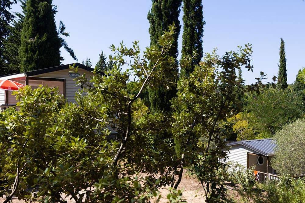 Mobil-home climatisé, animaux Ok - 4 pers. in Lézignan-Corbières, Côte méditerranéenne (France)