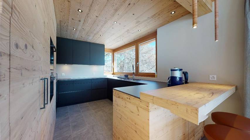 Ferienwohnung für 4 Personen, mit Terrasse und Garten in Samedan - 4