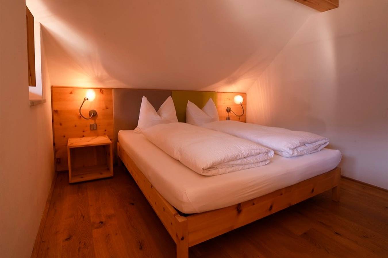 Ganze Wohnung, Ferienwohnung "Rosengartnerhof Gantkofel" mit Bergblick, Gemeinschaftspool und Wlan in Oberkreuth, Terlan