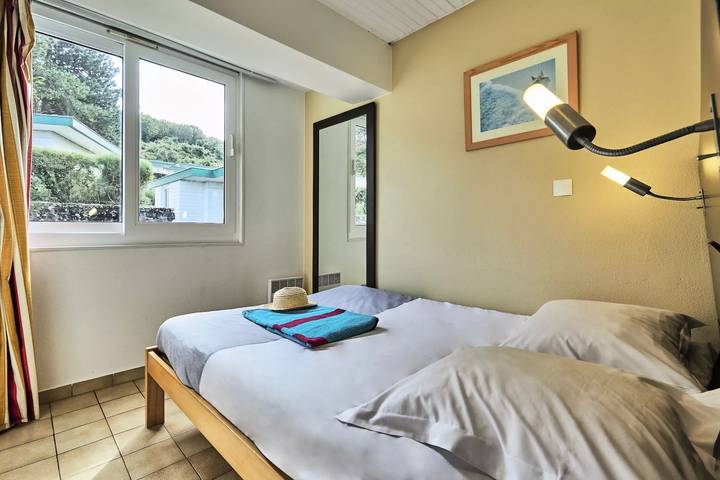 Bungalow für 4 Personen, mit Terrasse in der Normandie - 4