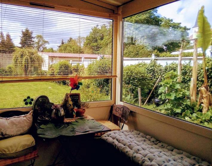 Maison de vacances pour 4 personnes, avec jardin ainsi que terrasse et vue