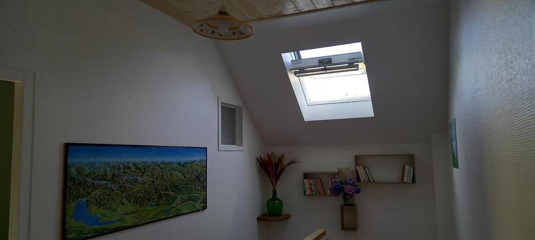 Location de vacances pour 5 personnes, avec vue et jardin à Saint-Genix-sur-Guiers - 4