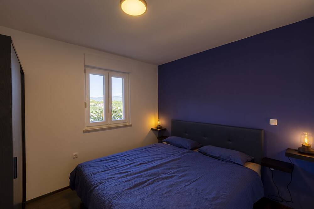 Geheel appartement, Apartment mit Wunderschönem Meerblick nur 5 Minuten vom Strand Entfernt in Raša, Oostkust Istrië