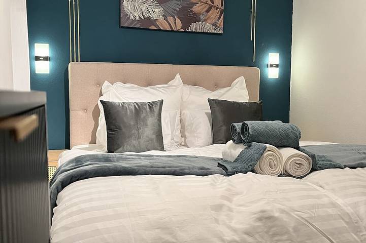 Ferienwohnung für 4 Personen, mit Balkon, mit Haustier in Saarbrücken - 2