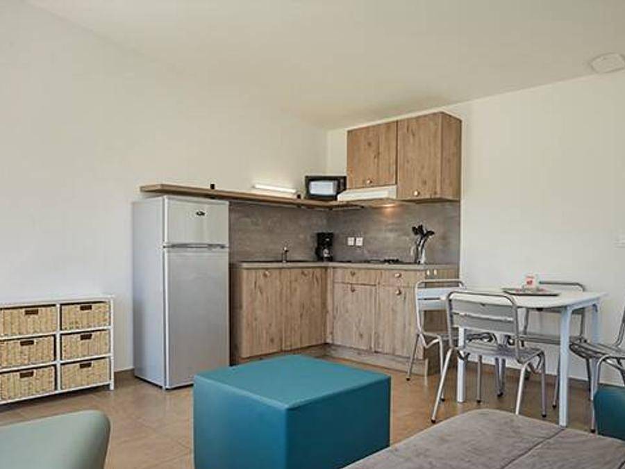 Camping Domaine d'Anghione - Appartamento 6 persone - Appartamento | Classic | 1 Camere da letto | 4/6 Persone | Terrazza singola | Aria condizionata in Castellare di Casinca, Corte e dintorni